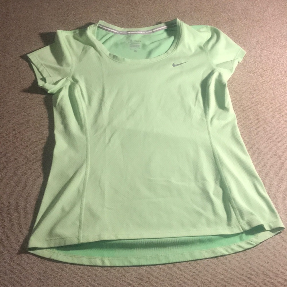 Nike Dri-Fit Running Short Sleeve (Small)